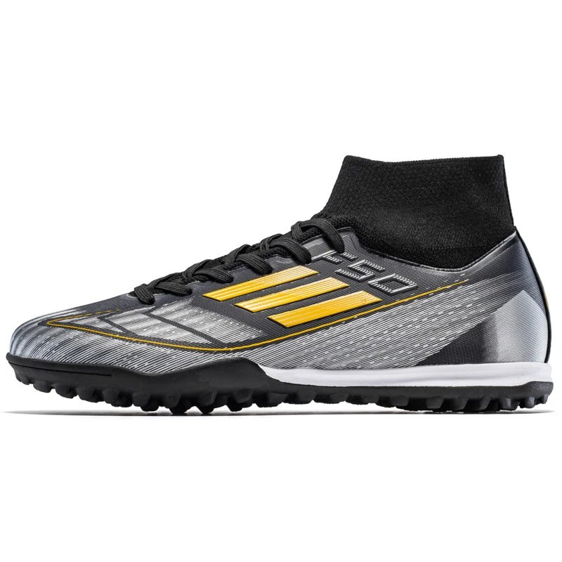 F50 Black & Gold Firm-Ground Cleats