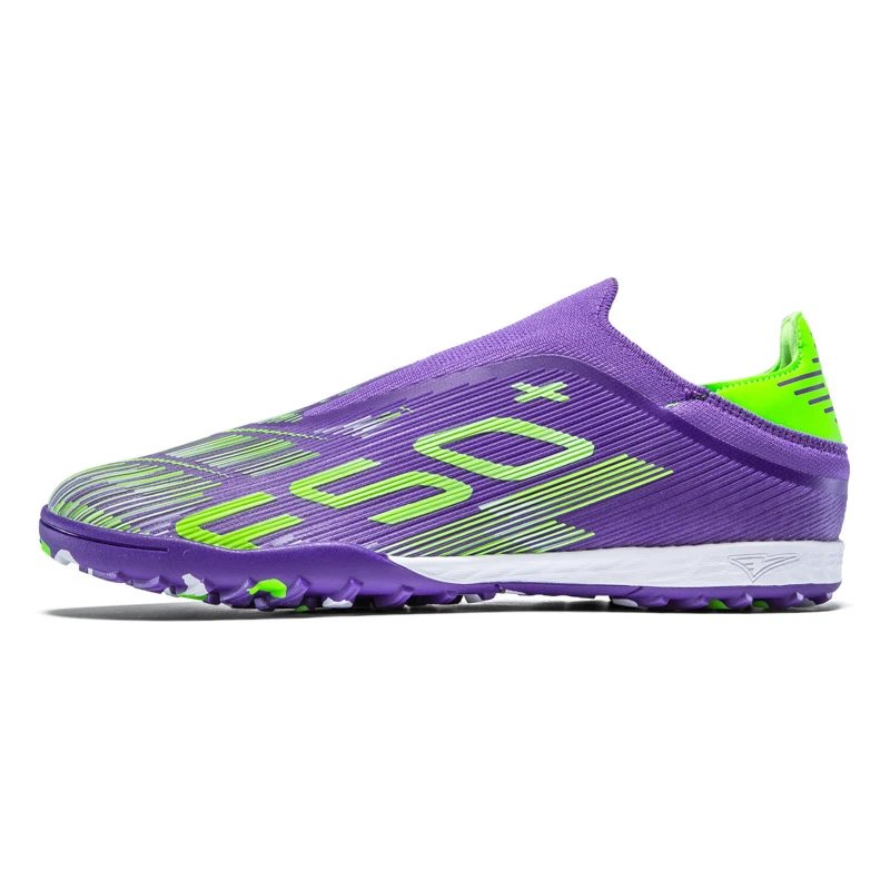 F50 Purple Firm-Ground Cleats
