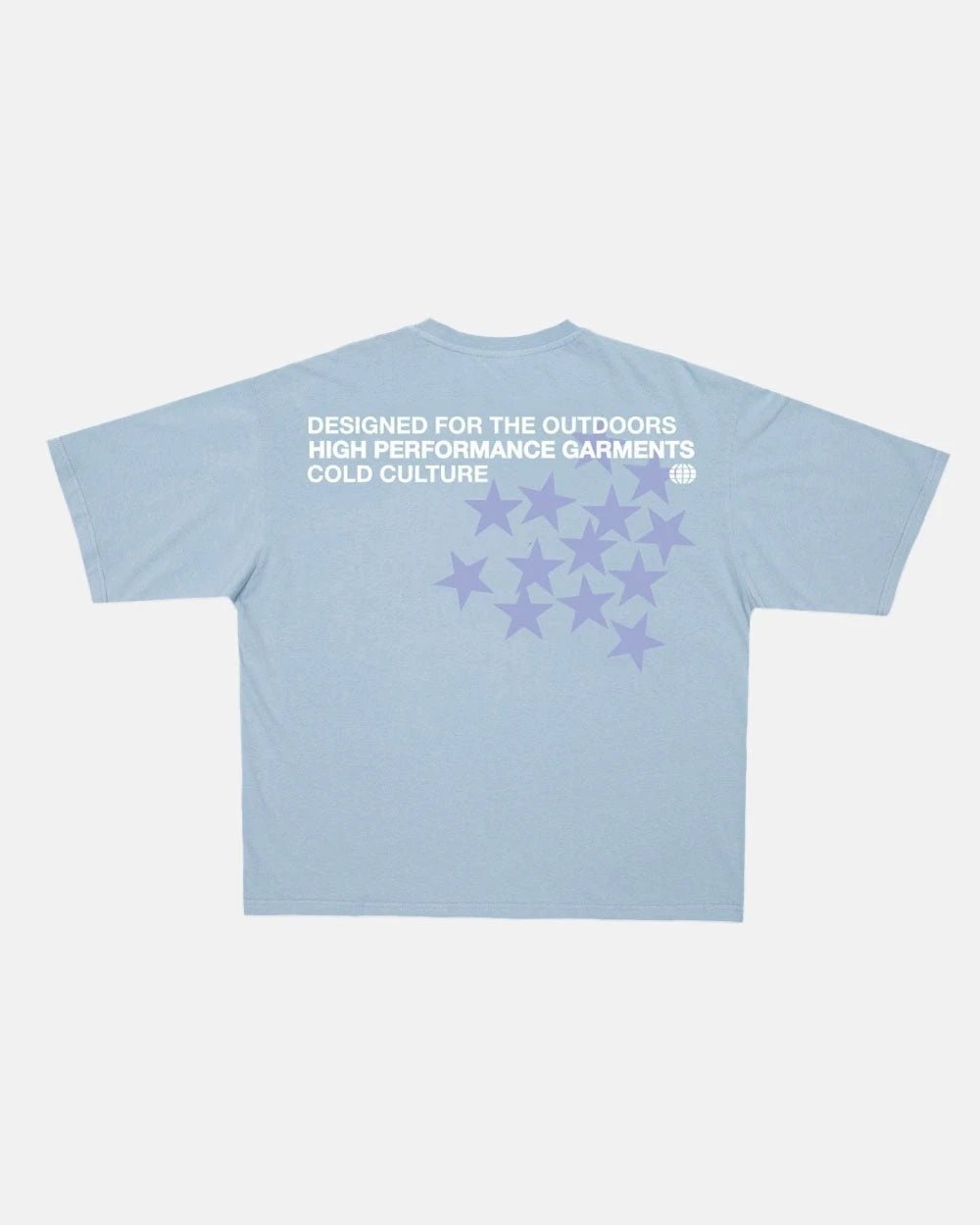 Cold Culture T-Shirts Oversized Star Graphic T-Shirt — 3