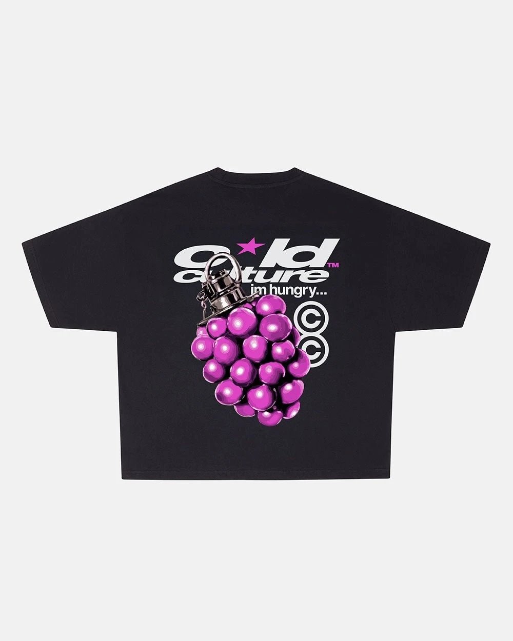Cold Culture T-Shirts Oversized Star Graphic T-Shirt — 14