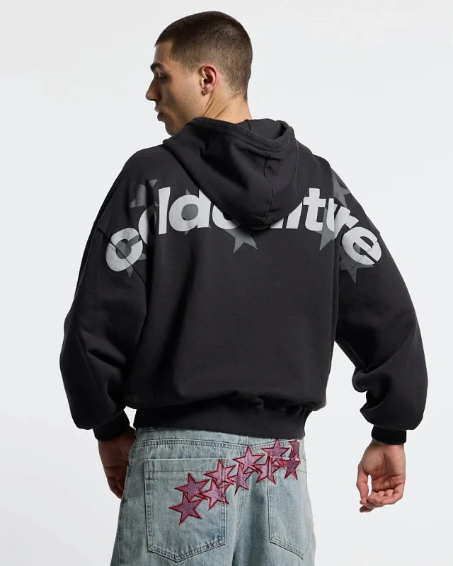 Unbranded Hoodies & Sweatshirts Oversized pullover hoodie with graphic back print product detail image 28