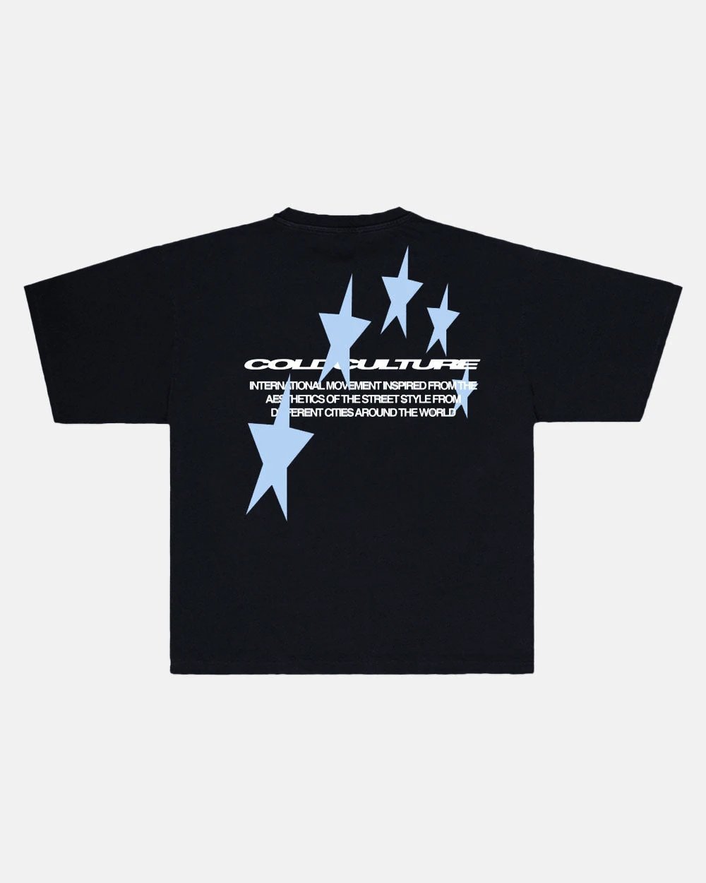 Cold Culture T-Shirts Oversized Star Graphic T-Shirt — 8