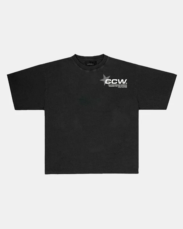 Cold Culture T-Shirts Oversized Star Graphic T-Shirt product detail image 3