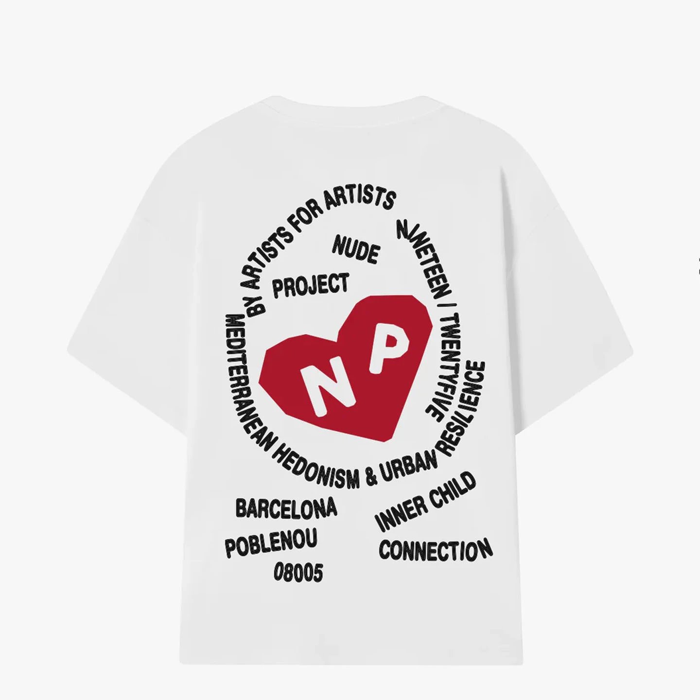 Nude Project T-Shirts Graphic Print — 1
