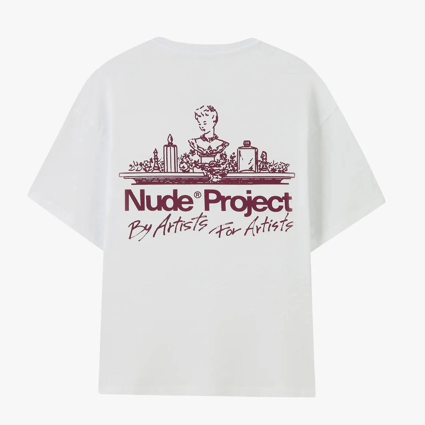 Nude Project T-Shirts Oversized Graphic Print T-Shirt — 2