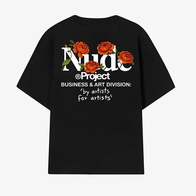 Nude Project T-Shirts Oversized Graphic Print T-Shirt product detail image 8