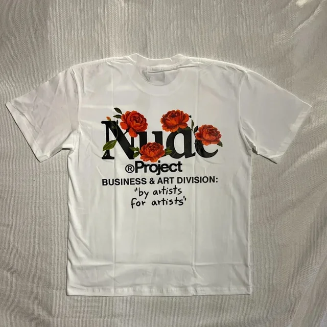 Nude Project T-Shirts Oversized Graphic Print T-Shirt product detail image 13