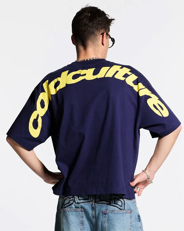 Cold Culture T-Shirts Oversized Logo Print product detail image 31