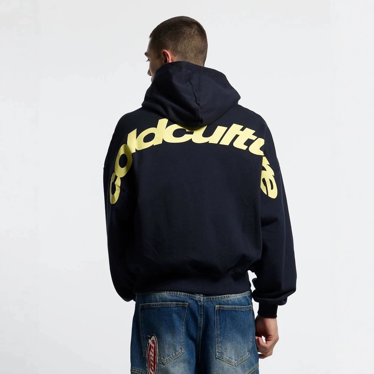 Cold Culture Hoodies & Sweatshirts Hooded sweatshirt with arched back logo print image 3