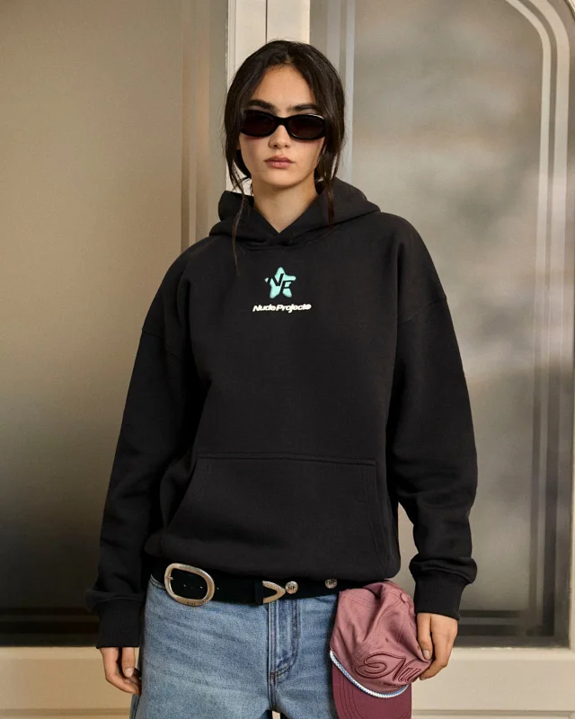 Nude Project Hoodies & Sweatshirts Graphic-print pullover hoodie product detail image 25