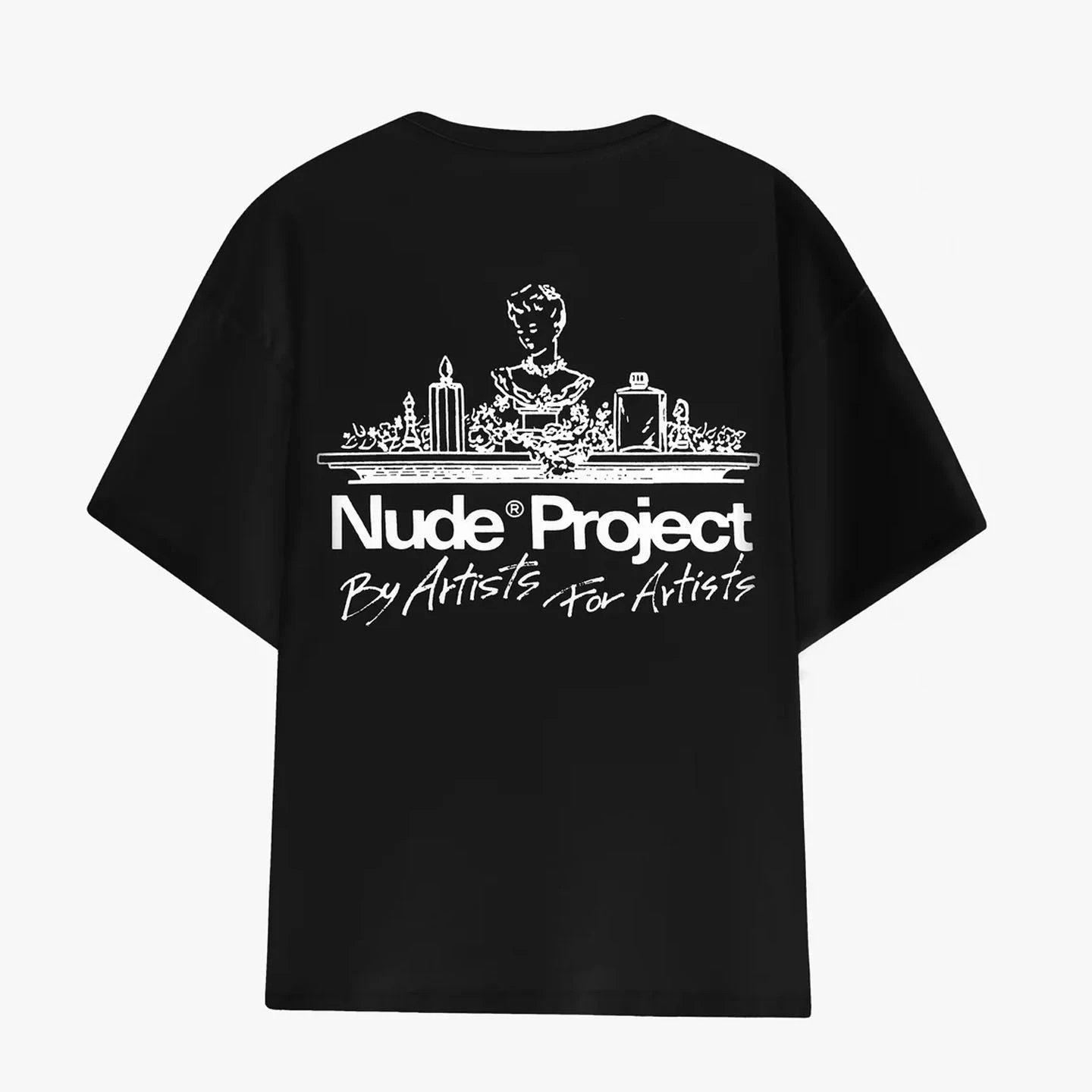 Nude Project T-Shirts Oversized Graphic Print T-Shirt — 1