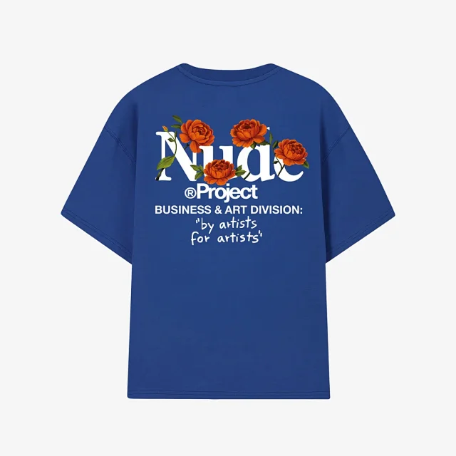 Nude Project T-Shirts Oversized Graphic Print T-Shirt product detail image 12