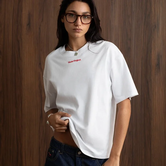 Nude Project T-Shirts Oversized Graphic Print T-Shirt product detail image 29