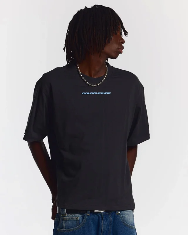 Cold Culture T-Shirts Oversized Star Graphic T-Shirt product detail image 21