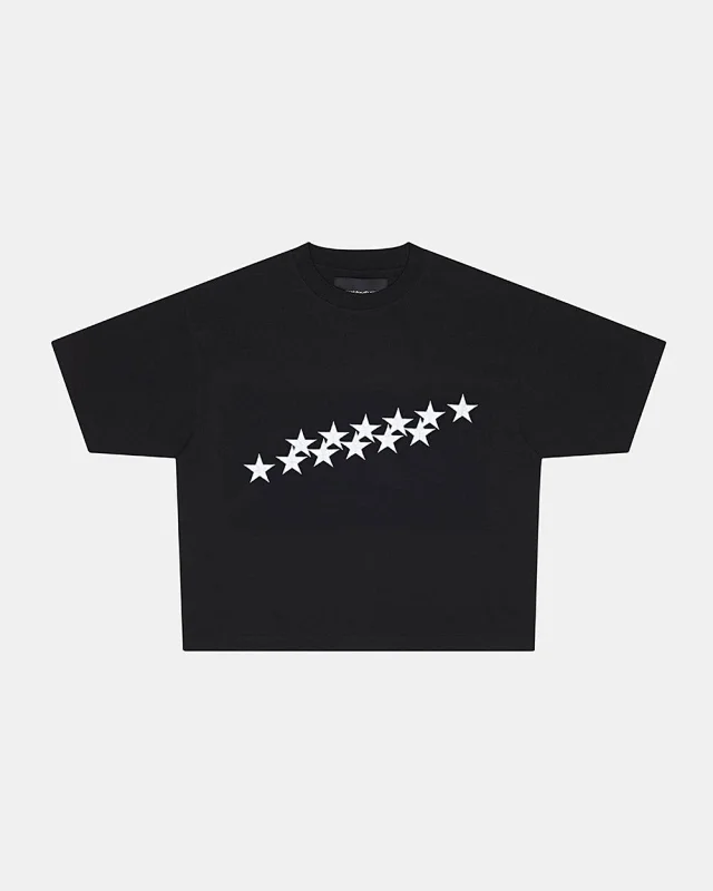 Cold Culture T-Shirts Oversized Star Graphic T-Shirt product detail image 36