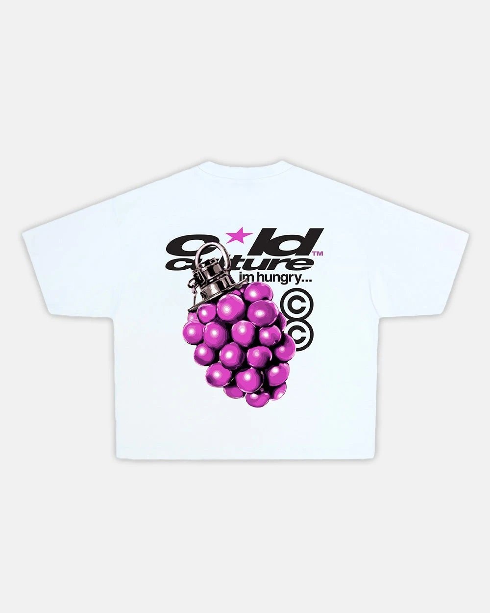 Cold Culture T-Shirts Oversized Star Graphic T-Shirt — 13