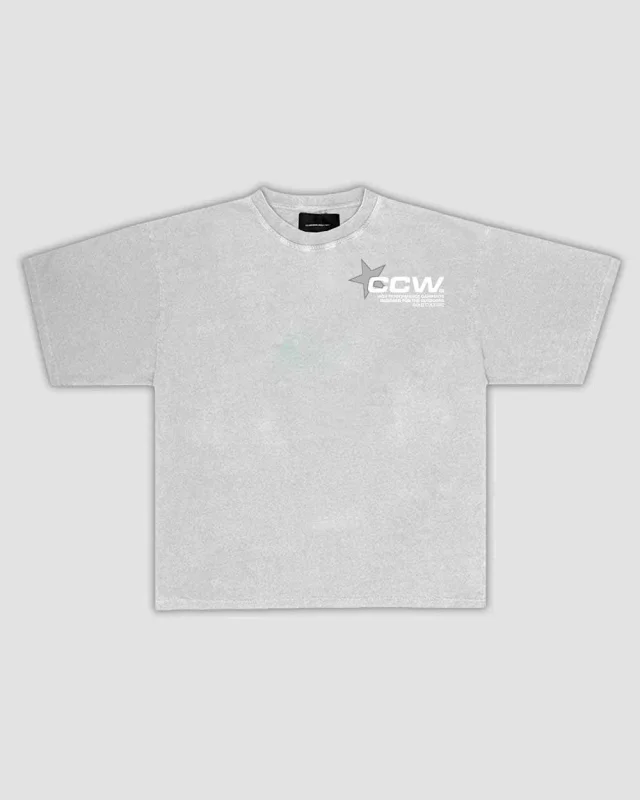 Cold Culture T-Shirts Oversized Star Graphic T-Shirt product detail image 7