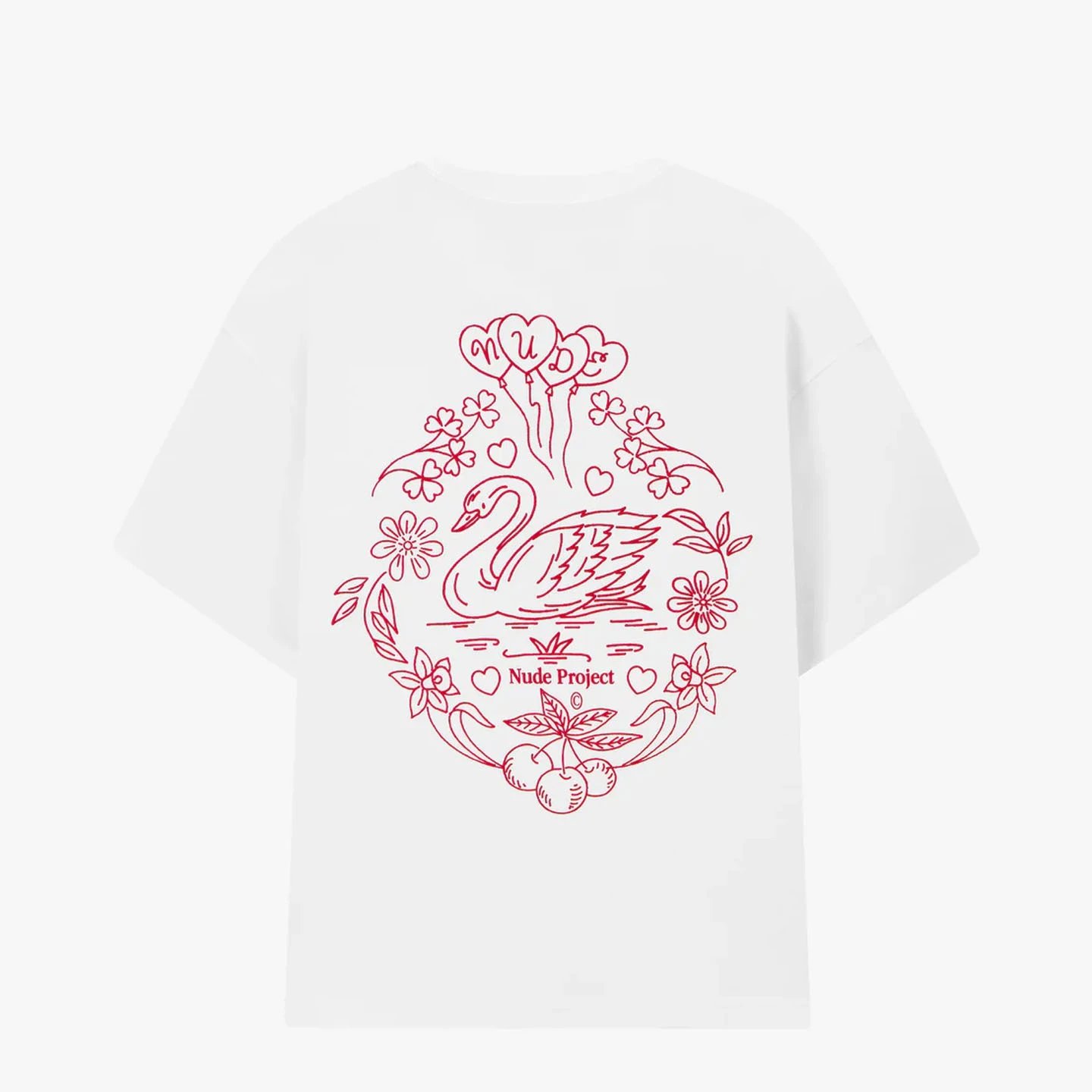 Nude Project T-Shirts Graphic Print — 7