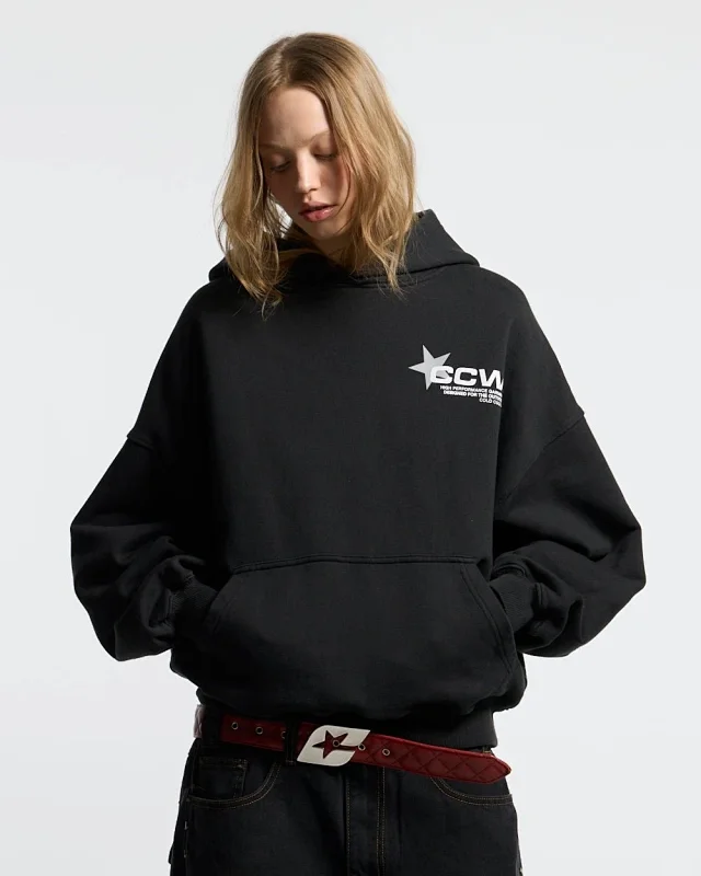 Unbranded Hoodies & Sweatshirts Oversized pullover hoodie with graphic back print product detail image 6