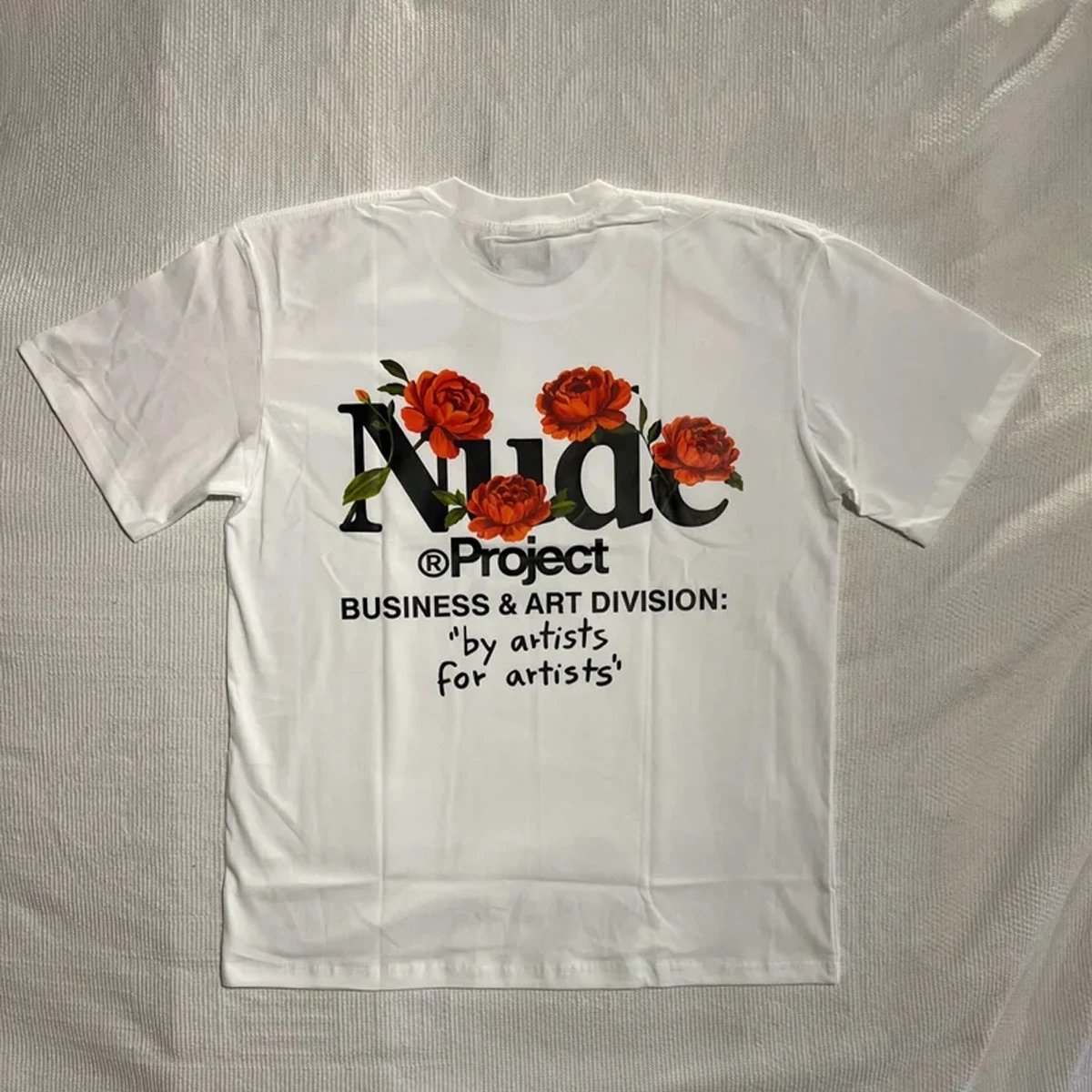 Nude Project T-Shirts Oversized Graphic Print T-Shirt — 4