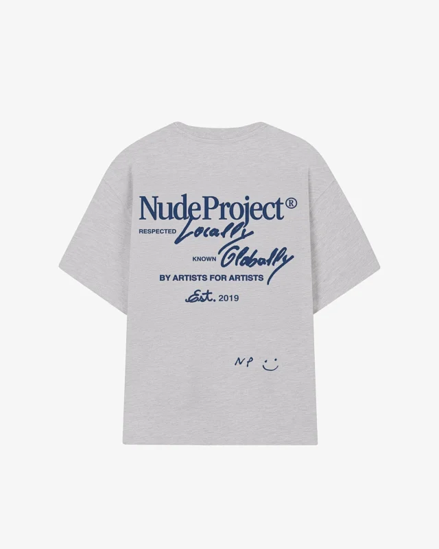 Nude Project T-Shirts Locally Globally graphic product detail image 11