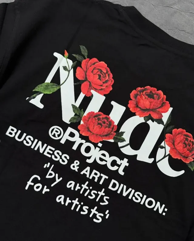 Nude Project T-Shirts Oversized Graphic Print T-Shirt product detail image 18