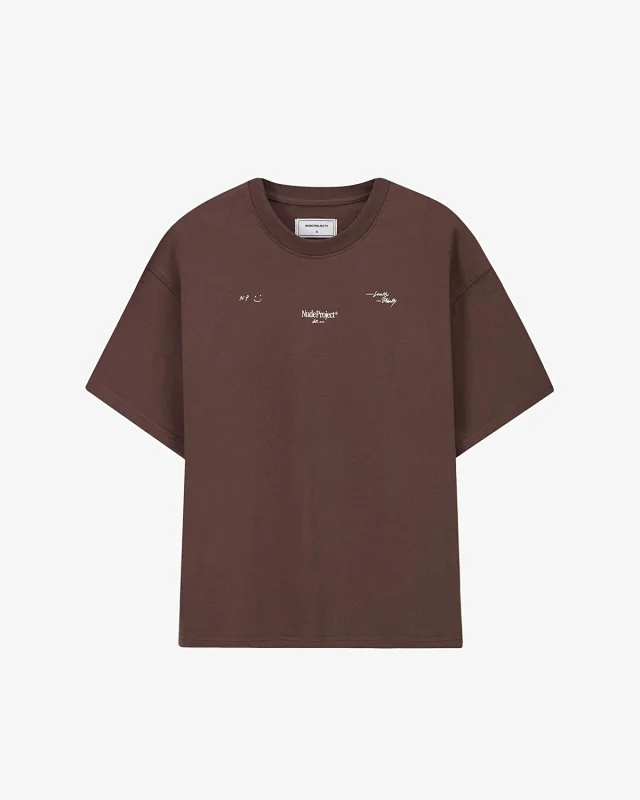 Nude Project T-Shirts Locally Globally graphic product detail image 6