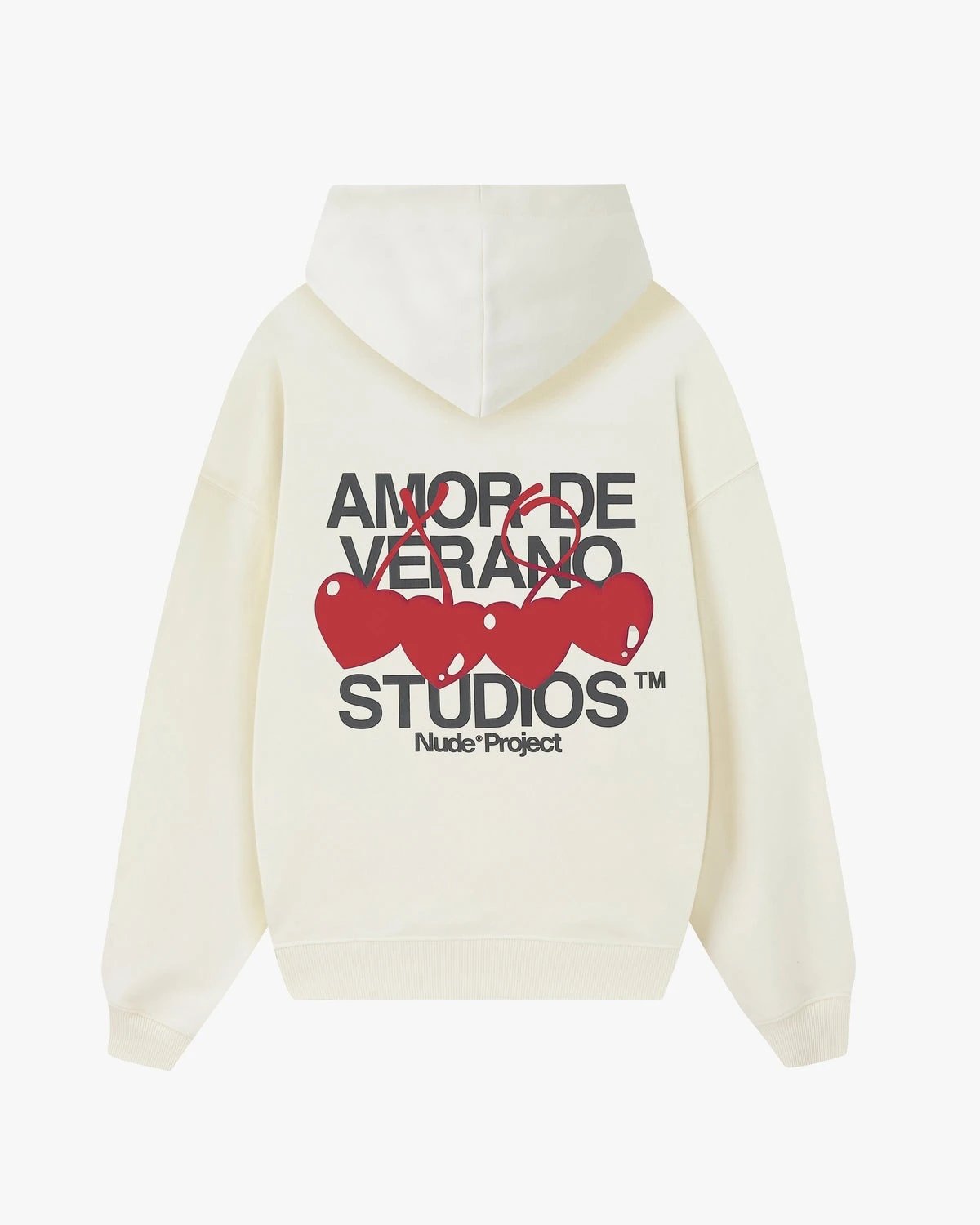 Nude Project Hoodies & Sweatshirts Graphic-print pullover hoodie — 1