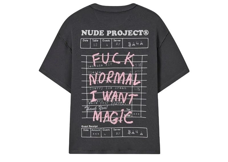 Nude Project T-Shirts Locally Globally graphic — 9