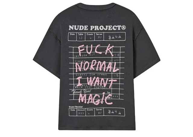 Nude Project T-Shirts Locally Globally graphic product detail image 33