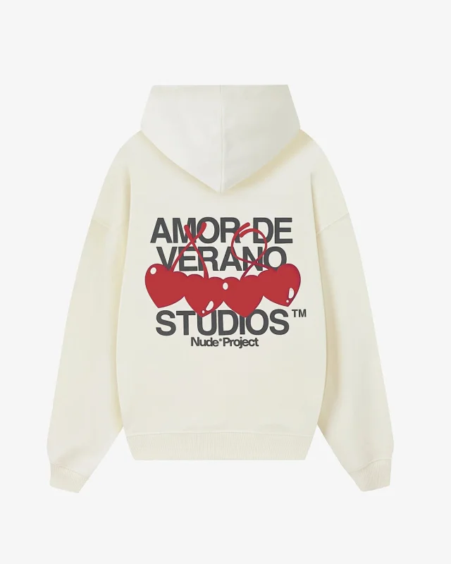 Nude Project Hoodies & Sweatshirts Graphic-print pullover hoodie product detail image 11