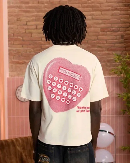 Nude Project T-Shirts Locally Globally graphic product detail image 42