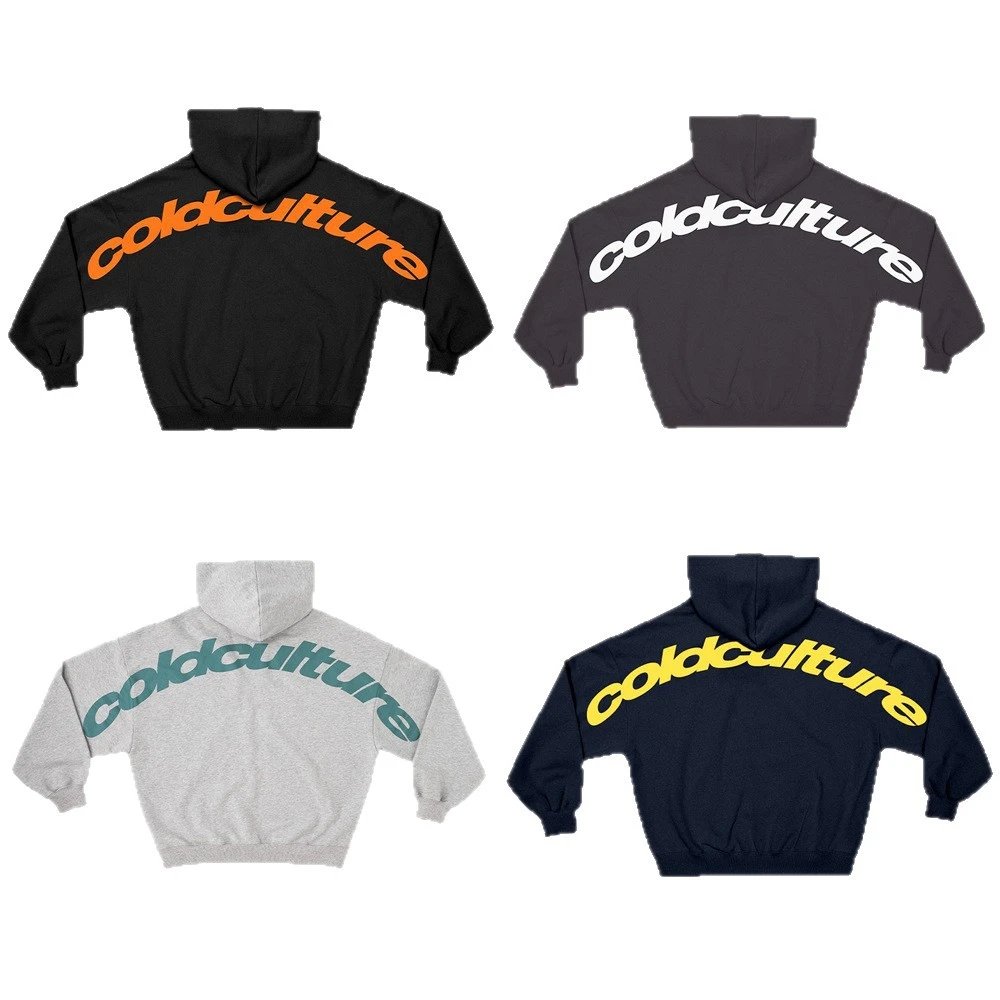 Cold Culture Hoodies & Sweatshirts Hooded sweatshirt with arched back logo print image 5
