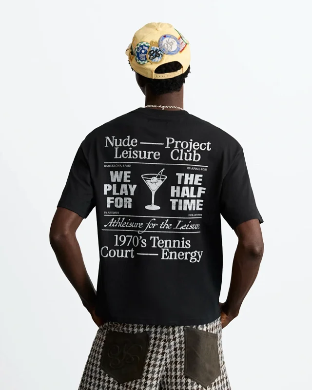 Nude Project T-Shirts Locally Globally graphic product detail image 48