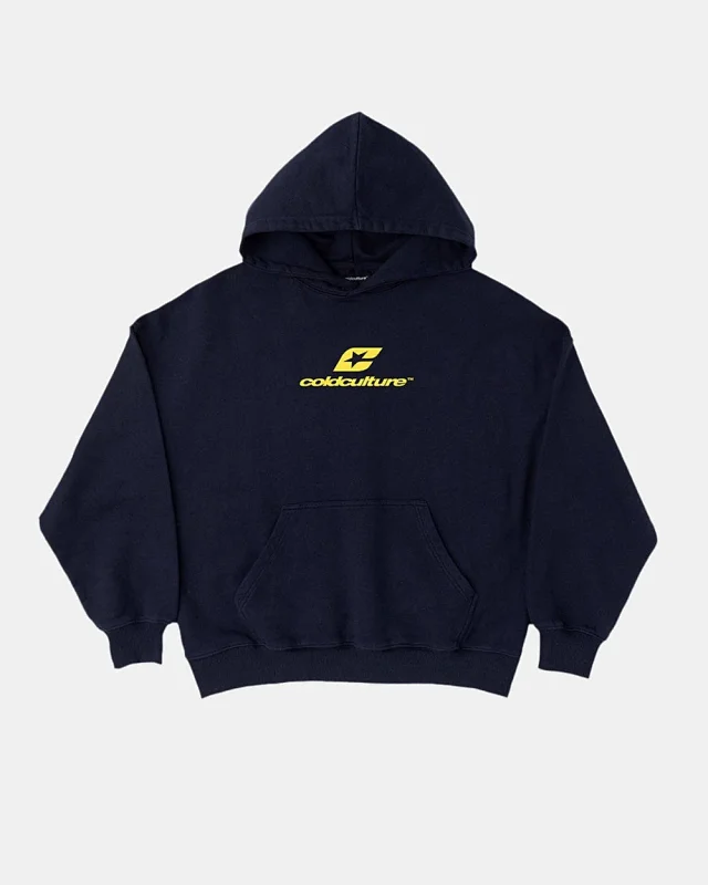 Cold Culture Hoodies & Sweatshirts Hooded sweatshirt with arched back logo print product detail image 22