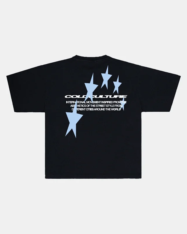 Cold Culture T-Shirts Oversized Star Graphic T-Shirt product detail image 18