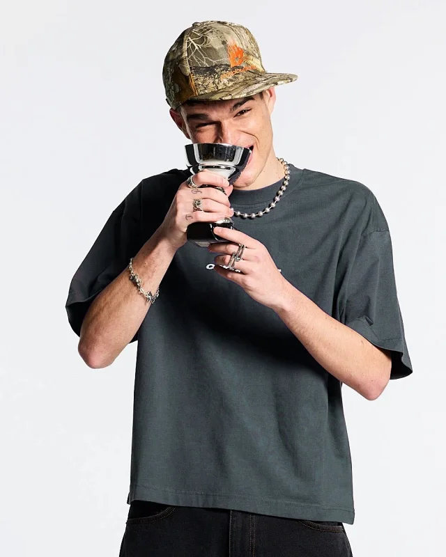Cold Culture T-Shirts Oversized Logo Print product detail image 35