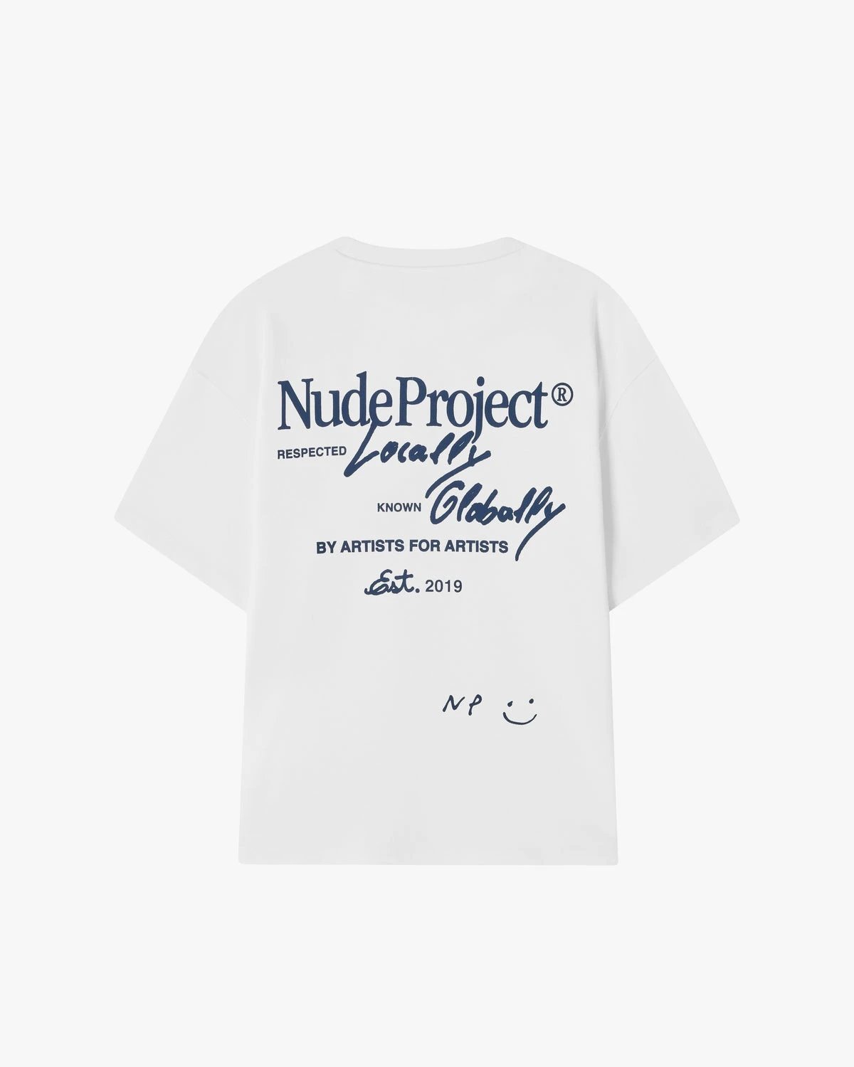 Nude Project T-Shirts Locally Globally graphic — 3