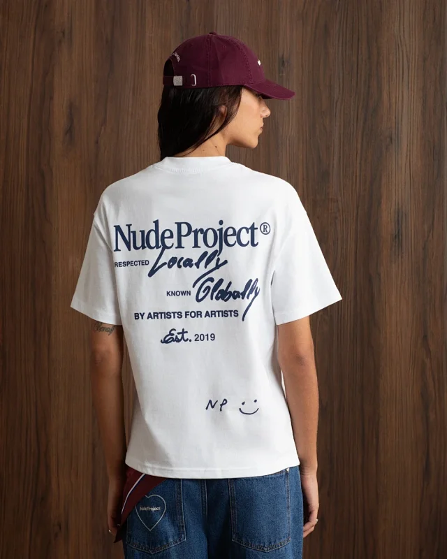 Nude Project T-Shirts Locally Globally graphic product detail image 5