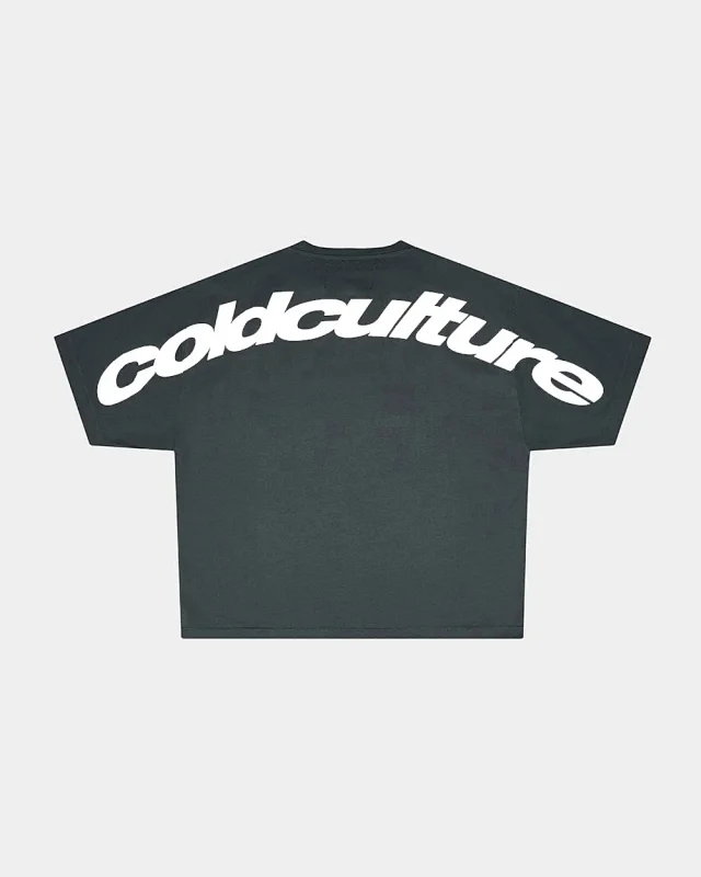 Cold Culture T-Shirts Oversized Logo Print product detail image 32