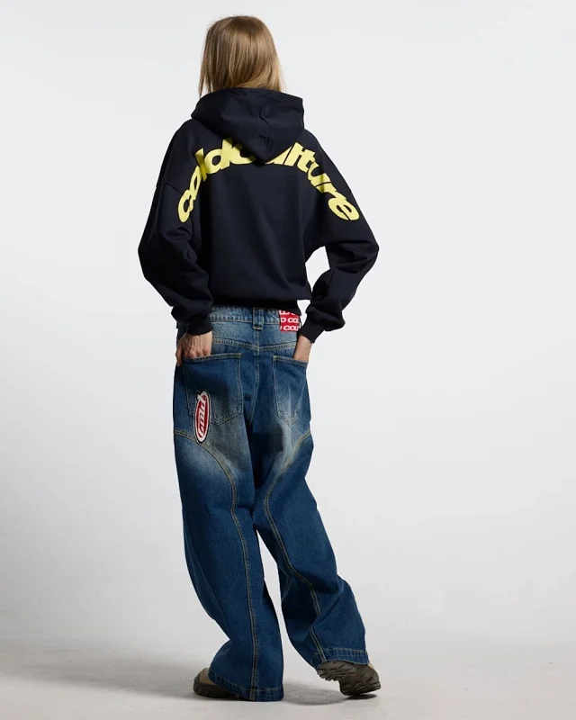 Cold Culture Hoodies & Sweatshirts Hooded sweatshirt with arched back logo print product detail image 23
