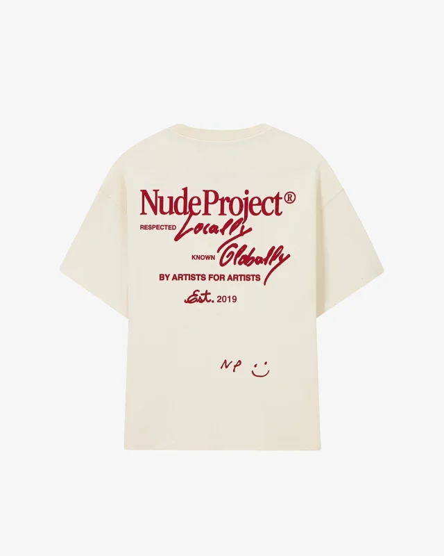 Nude Project T-Shirts Locally Globally graphic product detail image 9