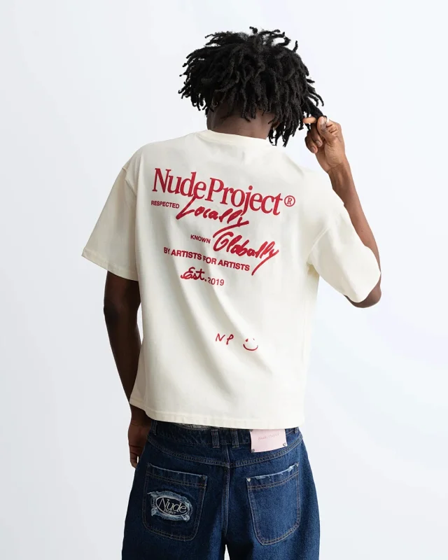 Nude Project T-Shirts Locally Globally graphic product detail image 14