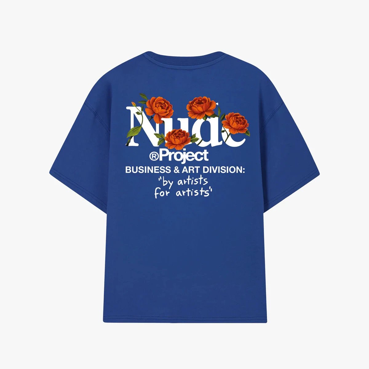 Nude Project T-Shirts Oversized Graphic Print T-Shirt — 3