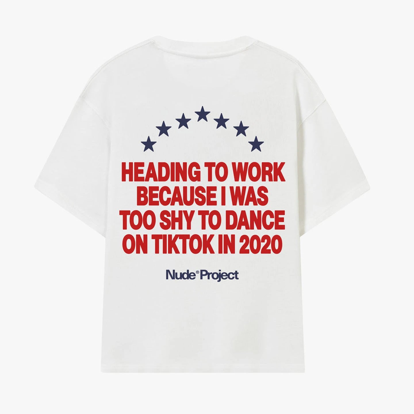 Nude Project T-Shirts Oversized Graphic Print T-Shirt — 8