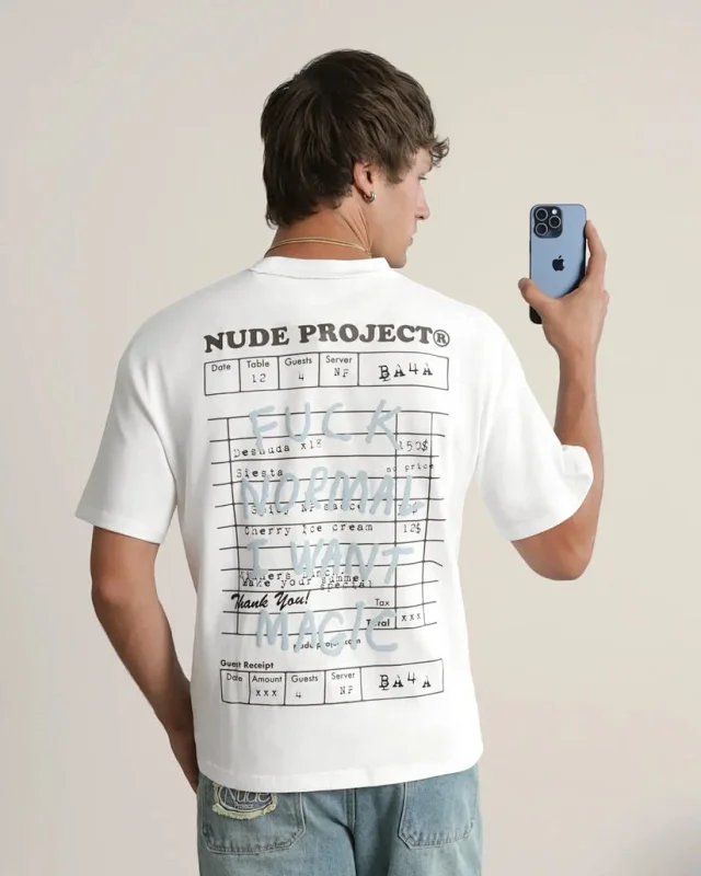 Nude Project T-Shirts Locally Globally graphic product detail image 34