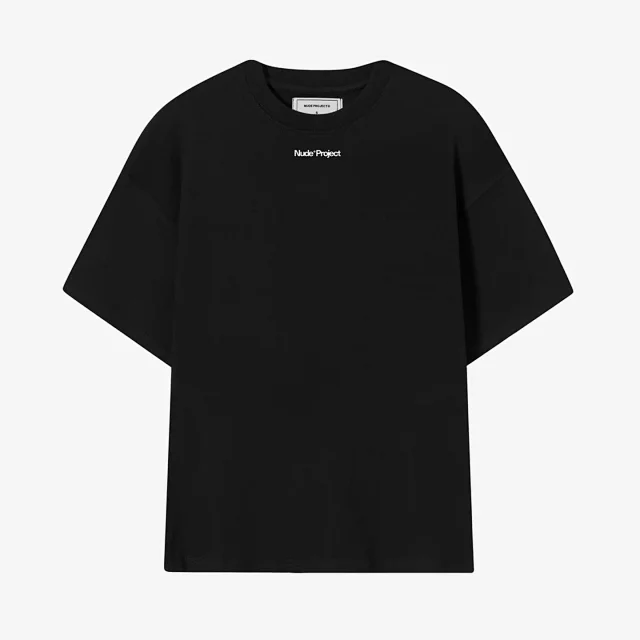 Nude Project T-Shirts Oversized Graphic Print T-Shirt product detail image 7