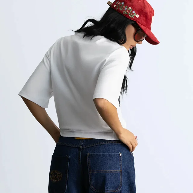 Nude Project T-Shirts Oversized Graphic Print T-Shirt product detail image 34