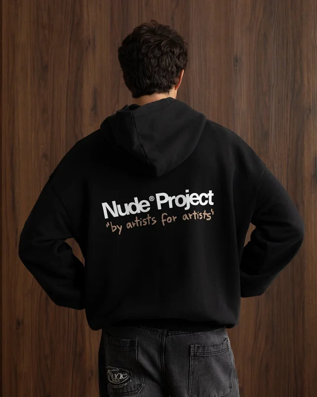 Nude Project Hoodies & Sweatshirts Graphic-print pullover hoodie product detail image 18
