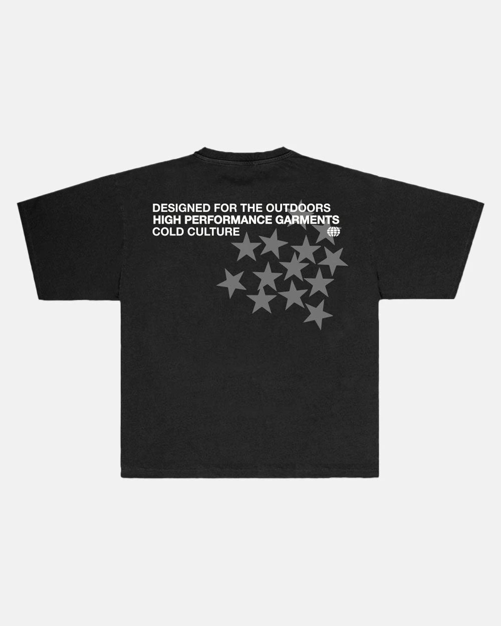 Cold Culture T-Shirts Oversized Star Graphic T-Shirt — 1